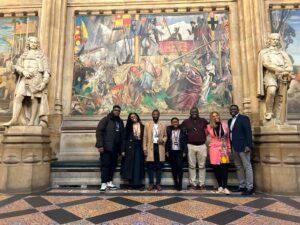 Visit to Westminster